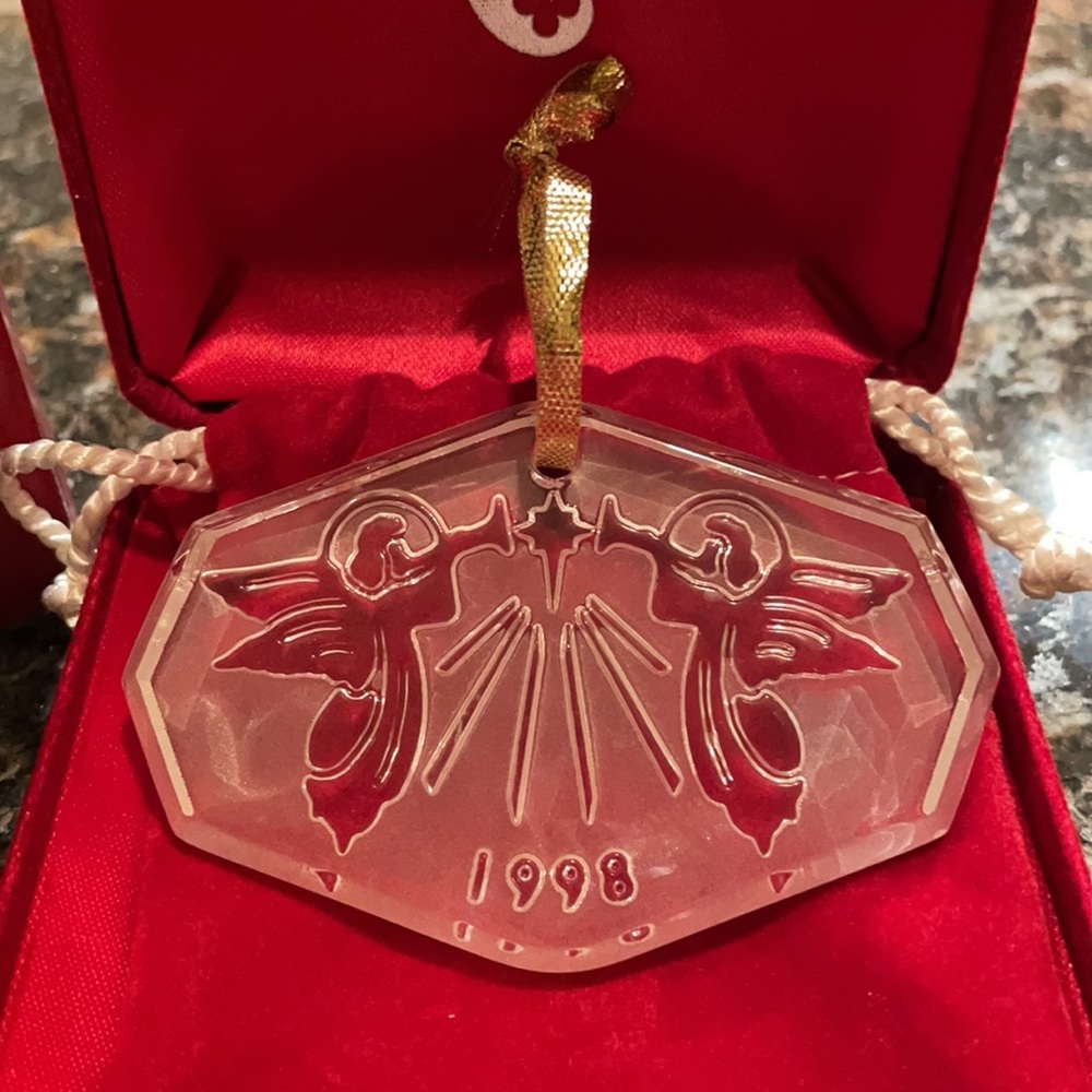Waterford Crystal Ornament | Songs of Christmas Collection | Hark The Herald…